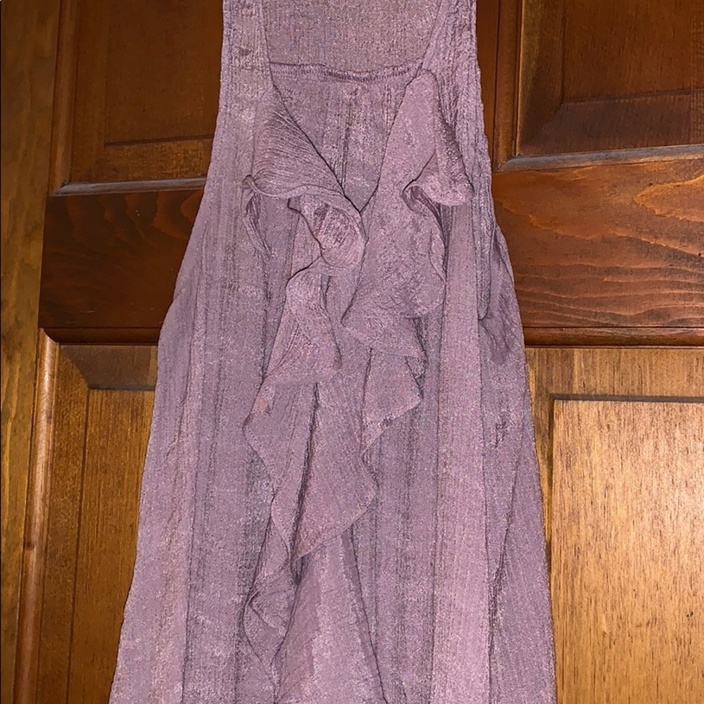 Tank top by mine large ruffles